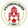 Club logo football club AS Forcalquier