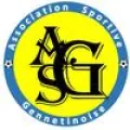 Logo du club de football AS Gennetinoise