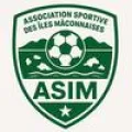 Club logo football club AS Iles Maconnaises