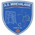 Logo du club de football AS Mirevalaise