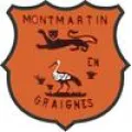 Logo du club de football As Montmartin Graig.