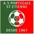 Club logo football club AS Portugais Loire