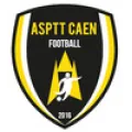 Club logo football club As Ptt Caen