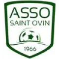 Logo du club de football As Saint Ovin