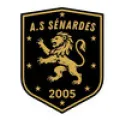 Club logo football club AS Senardes