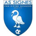 Logo du club de football As Signes F.c.