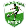 Logo du club de football As St Desir