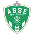 Club logo football club As St Etienne