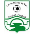 Clublogo voetbalvereniging AS St Martin