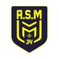 Logo du club de football AS Mediterranee 34