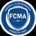 Club logo football club Aubervilliers Fcm
