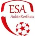 Club logo football club Aubinrorthais Es