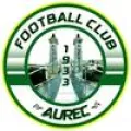 Logo du club de football Aurec FC