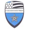 Logo du club de football Beaussais Rance Fc