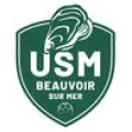 Logo du club de football Beauvoir Usm