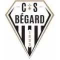 Club logo football club Begard Cs