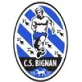 Logo du club de football Bignan Cs