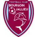 Logo du club de football Bourgoin J. Fc