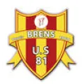 Logo du club de football Brens US
