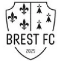 Clublogo voetbalvereniging Brest Football Club