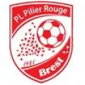 Logo du club de football Brest Pl Pil Rouge