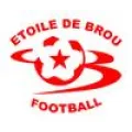 Logo du club de football Brou Etoile
