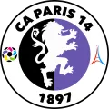 Club logo football club CA Paris 14