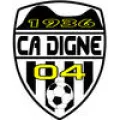 Club logo football club C.a. Digne 04 F.