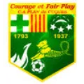 Club logo football club C.a. Plan De Cuques