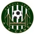 Logo du club de football Canet As