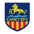 Club logo football club Canet Roussillon Fc