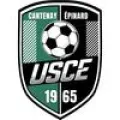 Logo du club de football Cantenay Epinard Us