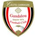 Club logo football club Castel.gandalou FC