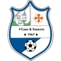 Club logo football club F. Caux et Sauzens