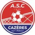Logo du club de football Cazerienne As