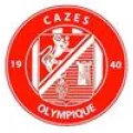 Logo du club de football Cazes O.