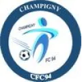 Club logo football club Champigny F.c. 94
