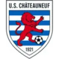 Club logo football club Chateauneuf 16 Us