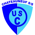 Club logo football club US Châteauneuf