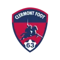 Logo du club de football Clermont Foot 63