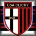 Clublogo voetbalvereniging Clichy S/seine US
