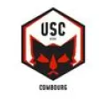 Club logo football club Combourg Us