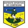 Logo du club de football Compiegne Es