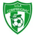 Logo du club de football Compreignac Usa