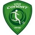 Clublogo voetbalvereniging Condat S/vienne Usa