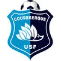 Logo du club de football Coudekerque Usf