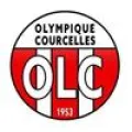 Club logo football club Courcelles Les Mo