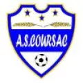 Club logo football club Coursac Foot As