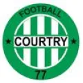 Logo du club de football Courtry F.