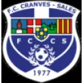 Club logo football club Cranves Sales FC